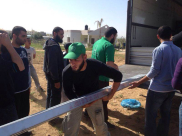 بالصور: أبناء الحركة الاسلامية في يافا يشاركون في معسكر التواصل التاسع مع النقب